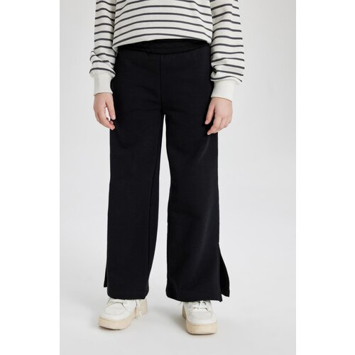 Defacto Girl's Wide Leg Wide Slit Trousers Slike