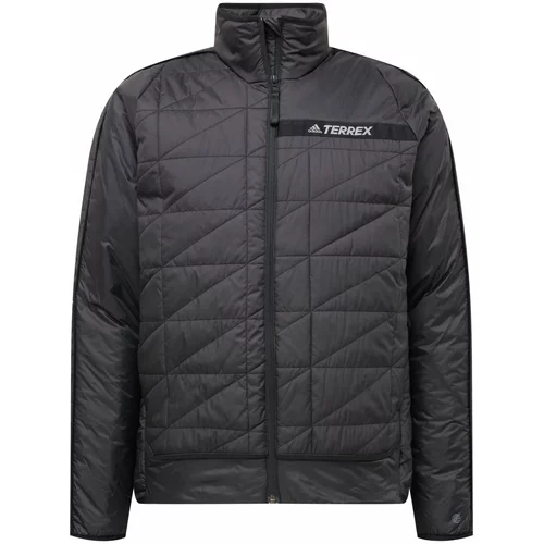 adidas Terrex Outdoor jakna crna / bijela