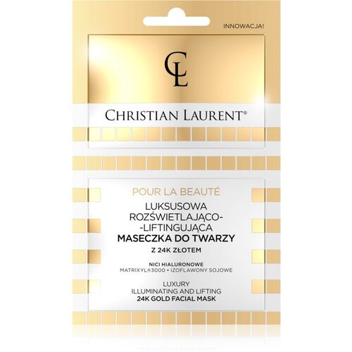 Christian Laurent Pour La Beauté učvrstitvena maska za obraz z vlažilnim učinkom 2x5 ml Cene