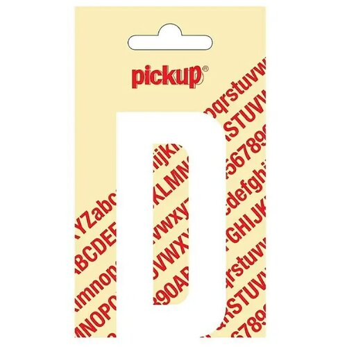  Nalepka Pickup (Motiv: D, bele barve, višina: 90 mm) Cene