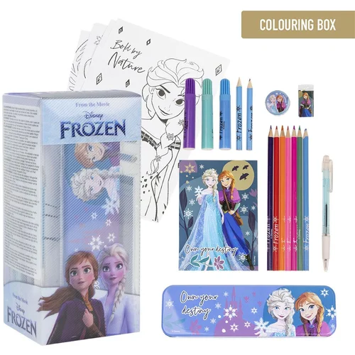 Frozen COLOURING STATIONERY SET