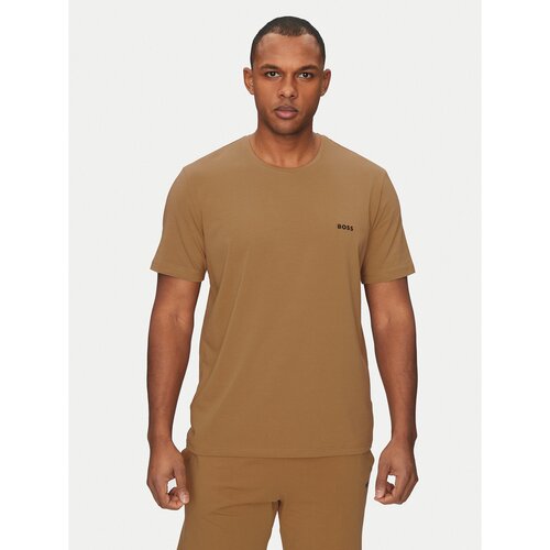 Boss Majica Mix&amp;amp;Match 50515312 Bež Regular Fit Slike