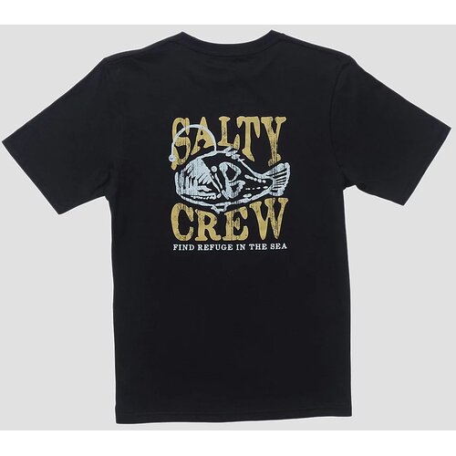 Salty Crew Briny Kids T-shirt black Slike