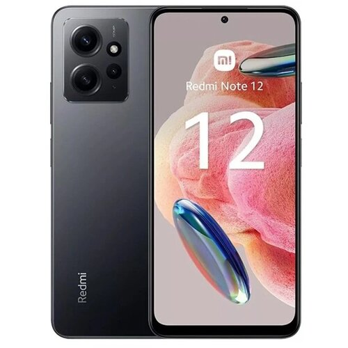 XIAOMI REDMI Note 12 8/256GB Onyx Grey Slike