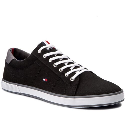 Tommy Hilfiger Niske tenisice 'H2285ARLOW 1D' crna / bijela Cene