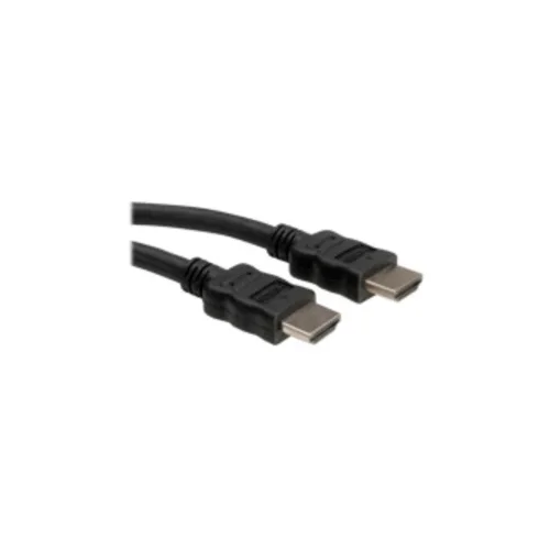 Roline HDMI priključni kabel HDMI A utikač 10.00 m crna 11.04.5740 sa zaštitom HDMI kabel