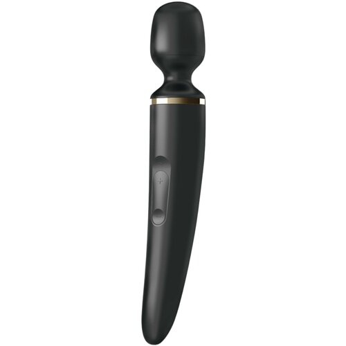 Satisfyer vibrator Wand-er Woman, crno/zlatni Slike
