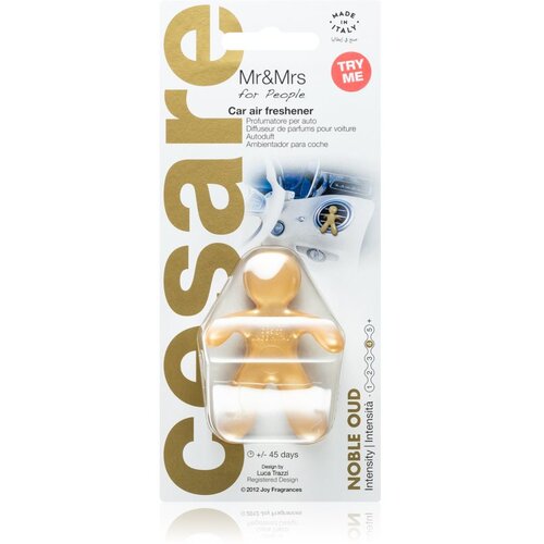 Mr&amp;amp;Mrs Fragrance cesare Noble Oud Gold miris za auto 1 kom Slike