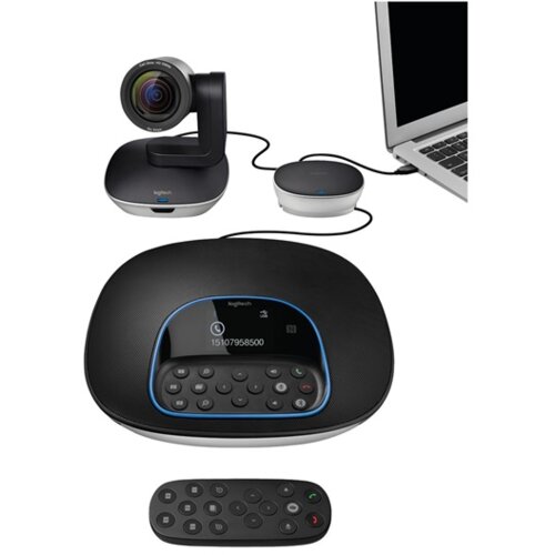 Logitech Group sustav za video konferenciju Sustav za grupne video konferencije Slike