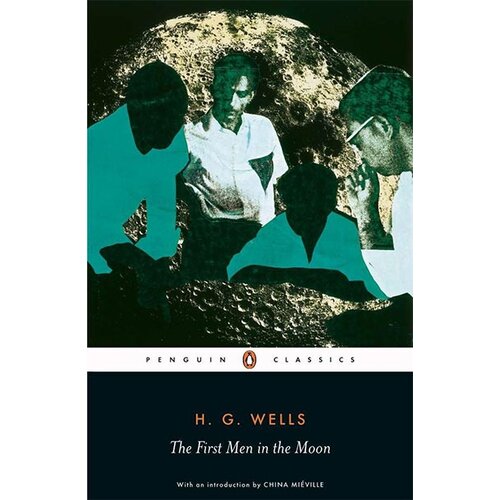 Penguin Books H. G. Wells - The First Men In The Moon Cene
