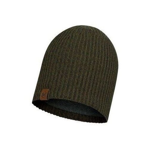 Buff Knitted Fleece Hat Lyne Bark Smeđa Slike