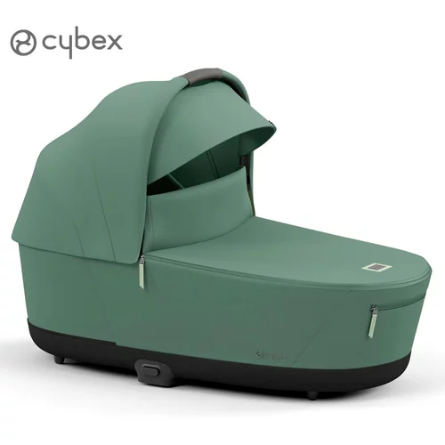Cybex Košara za voziček Priam Lux Platinum leaf green