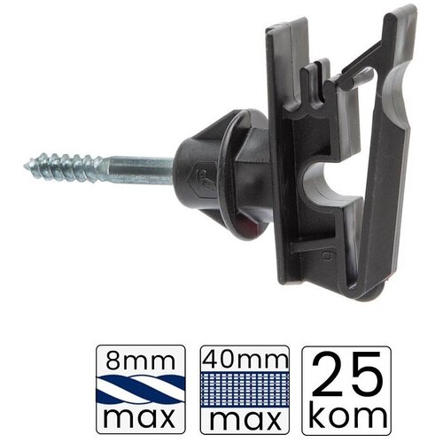 Ukal Izolator za električnog pastira za traku do 40mm 25/1 Cene