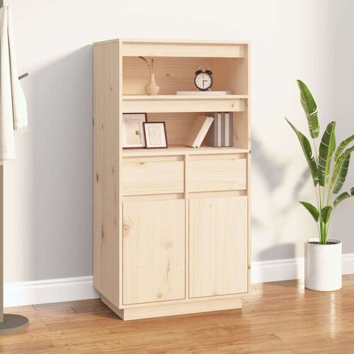  Visoka komoda 60 x 40 x 116 5 cm od masivne borovine Cijene