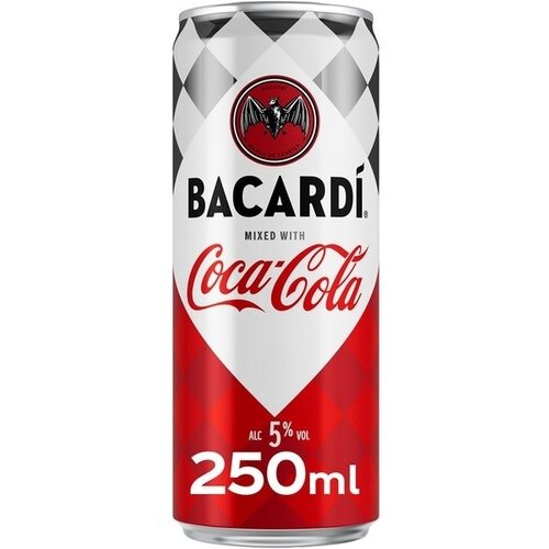 Bacardi COLA 0.25L LIMENKA Cene