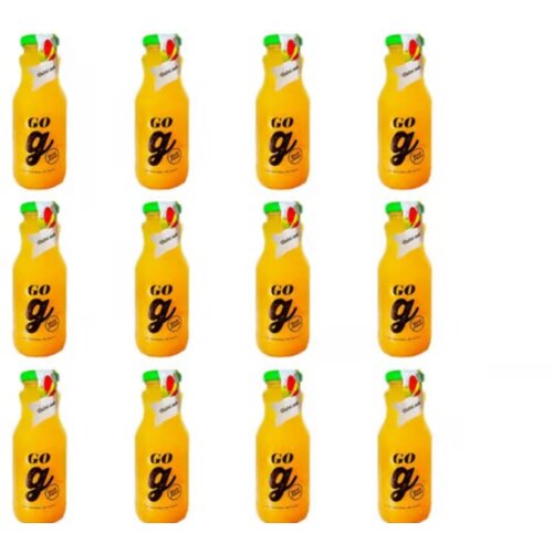 Go G Ceđeni sok od jabuke, 12 komada, 250ml Cene