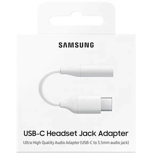 Samsung original ADAPTER EE-UC10JUWE za slušalke Type C na 3,5 mm ( AUX ) (EU blister)