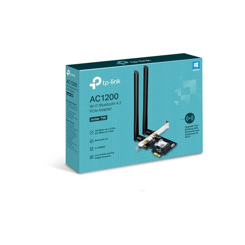 Tp-link archer T5E AC1200 wi-fi BT4.2 dual band pci express brezžična mrežna kartica Slike