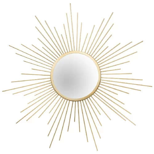 Tri O ukrasno ogledalo sunny (promjer: 60 cm, boja: zlatna boja)