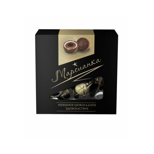 MARSIANKA cokoladne bombone trio čokolada 80G kutija Slike