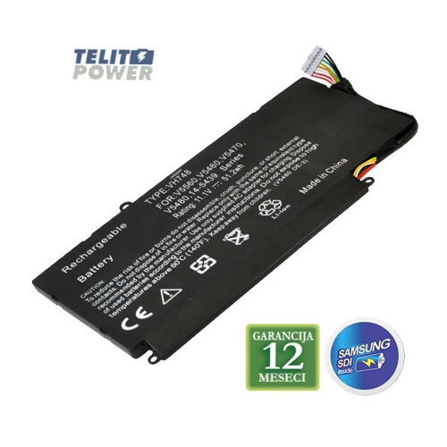 Telit Power baterija za laptop DELL Vostro V5460 V5470 V5480 ( 2184 ) Slike