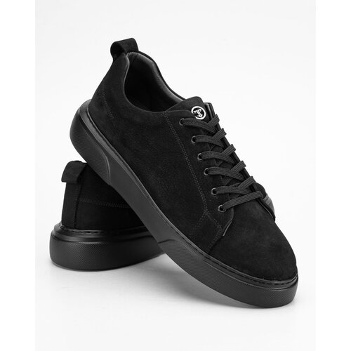 La Force Fashion mu&scaron;ke  patike cipele TP-200-010-N-G - crna Cene