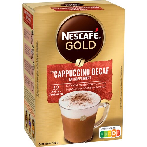 NESCAFÉ Cappuccino - brez kofeina - 125 g Cene