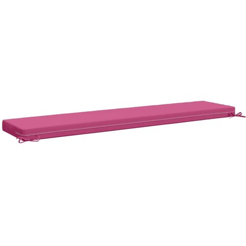  Jastučići za klupe - 2 dijela SOEST 2 kom. 100% poliester - Ružičasta 170 x 40 x 8 cm Poliester Cijene
