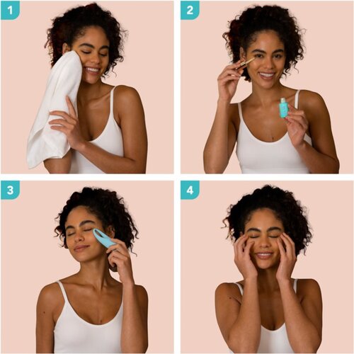 Foreo Iris&amp;trade; Firming Eye Serum pomlajevalni serum za predel okoli oči 15 ml Slike