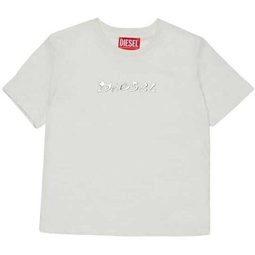 Diesel bela majica za devojčice Slike