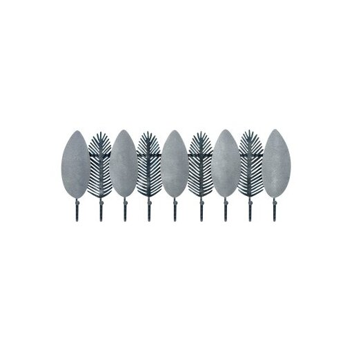 Wallxpert metalna zidna kuka multicolor nigar Slike