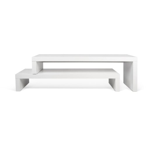 TemaHome bela TV mizica Cliff Walnut Slike