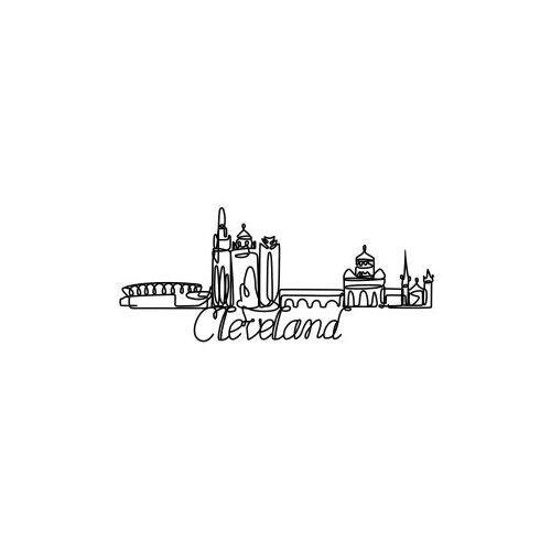 Wallxpert dekorativni metalni zidni pribor cleveland crna boja Slike