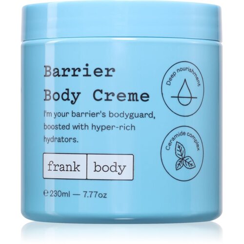 Frank Body Barrier obnavljajuće mlijeko za tijelo 230 ml Slike