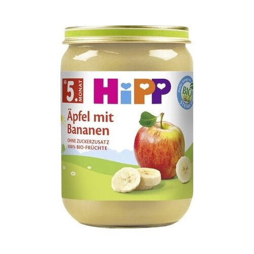 Hipp bio kasica jabuke i banane 190g Cene