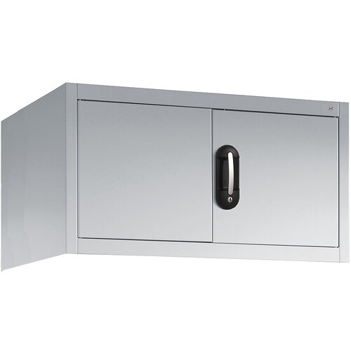 C+P zgornja omarica s krilnimi vrati acurado, vxšxg 500 x 930 x 500 mm, svetlo siva Cene