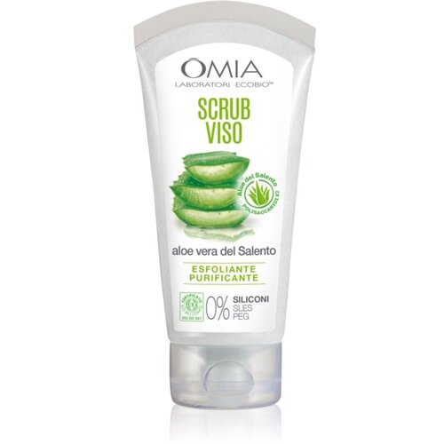 Omia Laboratories Aloe Vera del Salento čistilni piling za obraz z aloe vero 75 ml Cene