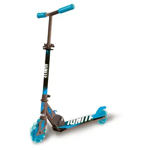 Mondo Toys Dvokolesni skiro Ignite modre barve s svetlečimi kolesi - Cene