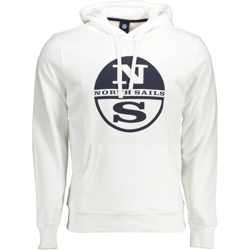North Sails SWEATSHIRT WITHOUT ZIP MAN WHITE Cijene