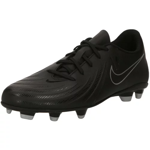 Nike Nogometni čevelj 'PHANTOM GX II CLUB' črna / srebrna