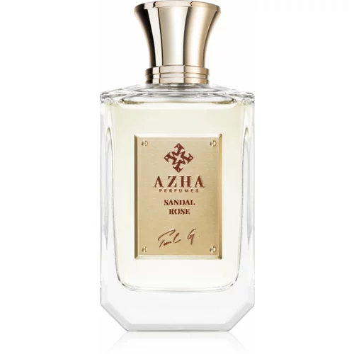 AZHA Perfumes Sandal Rose parfemska voda uniseks ml