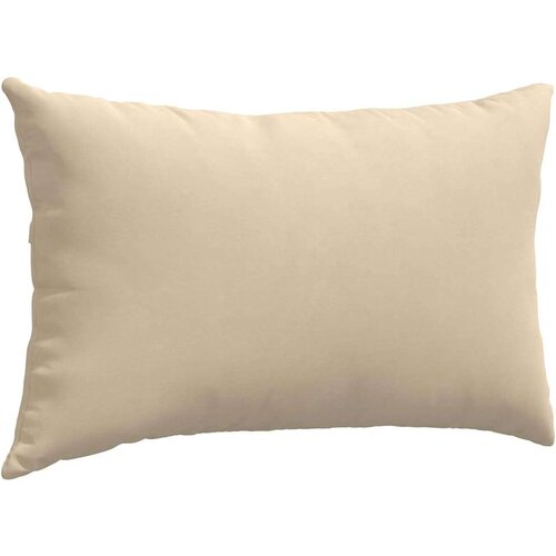 VidaXL jastučići za sofu 2 pcs krema 50 x 30 cm tkanina Slike