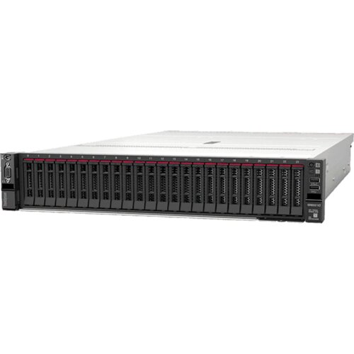 Lenovo ThinkSystem SR650 v2, 2U,1x Silver 4309Y 8C 105W 2.8G,1x 32GB 2Rx4 3200MHz, RAID 9350-8i, 8x 2.5&amp;Prime; SAS Open bay; 3 (x16, x8, x8) Gen4, 1x 750W, Intrusion switch, XCC Enterprise, 3yr w Slike