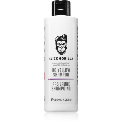 Slick Gorilla No Yellow Shampoo šampon za blond lase 200 ml Cene