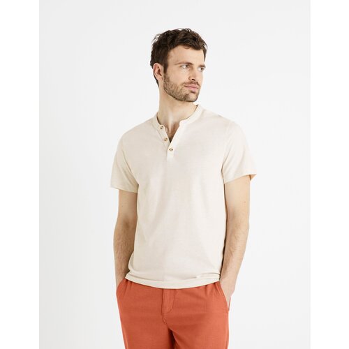 Celio T-Shirt with buttons Cegeti - Men Slike