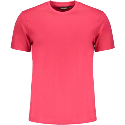 Napapijri MEN&amp;amp;#39;S SHORT SLEEVE T-SHIRT PINK Slike