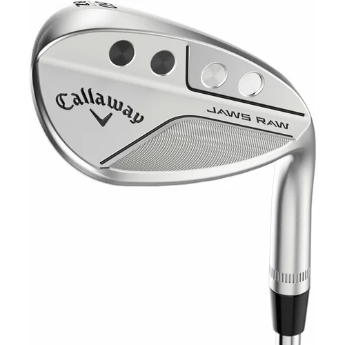 Callaway JAWS RAW Chrome Full Face Grooves Wedge 58-08 Z-Grind Steel Right Hand