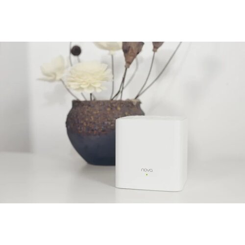 Tenda Nova system Mesh MW3 (3pack) AC1200 2.4+5GHz mesh WiFi system Slike