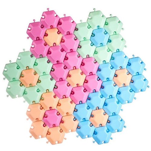 Elfiki Toys ELFIKI edukativna igračka - mozaik Slike