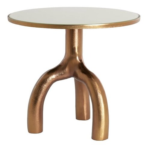 Light & Living Okrugao pomoćni stol ø 50,5 cm Mello – Cijene